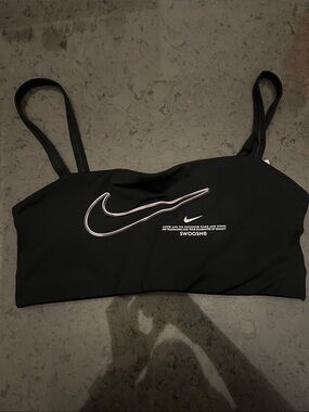 Nike Black Sports Bra